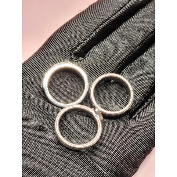 MLB Phillies 3 Ring Stacked Set Philadelphia Team Souvenir Official Baseball Fan - Picture 6 of 13